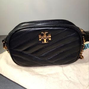 Tory Burch Kira Chevron Camera Bag